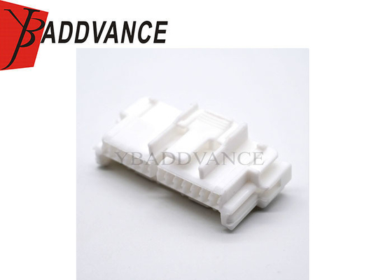 DJY7131Y-1.2-21 Automotive White Color Plastic 13 Pin Female Connector Housing