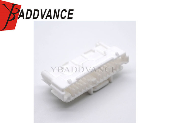 DJY7131Y-1.2-21 Automotive White Color Plastic 13 Pin Female Connector Housing