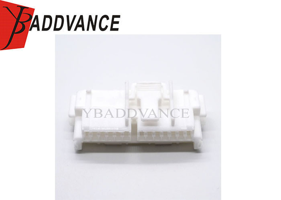 DJY7131Y-1.2-21 Automotive White Color Plastic 13 Pin Female Connector Housing