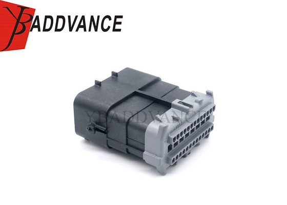 60013512A01C WDP 2.8mm Watertight Male 34 Pin Electrical PBT GF30 Wire To Board Connector For Car