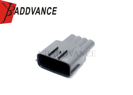 4 Pin Male Plastic Waterproof Wiring Harness Cable Connector For Automobile