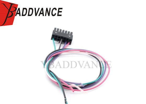 43025-1400 Molex 3.0mm POWERSELECT-LM Female Custom Automotive 14 Pin Wire Harness