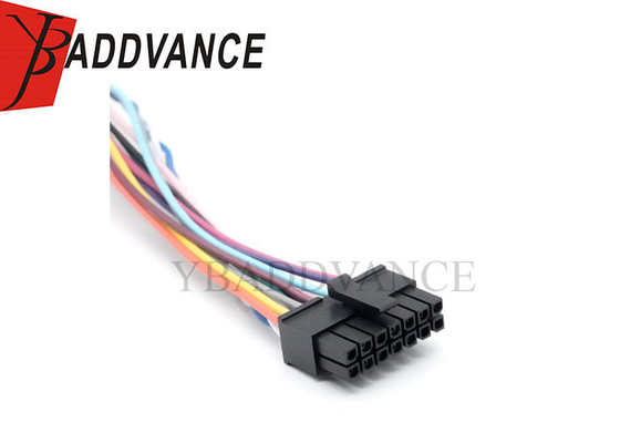 43025-1400 Female 14 Pin Automotive Molex 3.0mm Series Wire Harness 24AWG