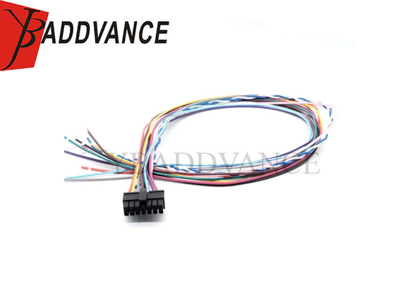 43025-1400 Female 14 Pin Automotive Molex 3.0mm Series Wire Harness 24AWG