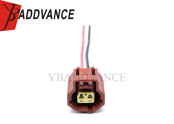 184116-1 2 Pin Car Starter Water Temperature Sensor Auto Engine Wiring Harness For Ford Mazda