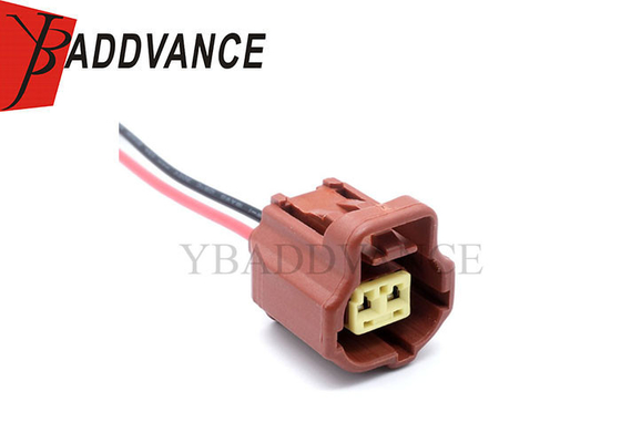 184116-1 2 Pin Car Starter Water Temperature Sensor Auto Engine Wiring Harness For Ford Mazda
