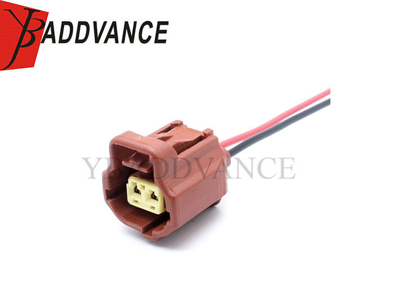 184116-1 2 Pin Car Starter Water Temperature Sensor Auto Engine Wiring Harness For Ford Mazda