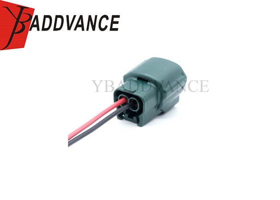 6189-0775 Car Water Temperature Sensor Waterproof Female 2 Pin Wire Pigtail For Nissan