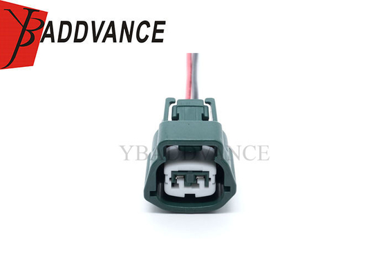 6189-0775 Car Water Temperature Sensor Waterproof Female 2 Pin Wire Pigtail For Nissan