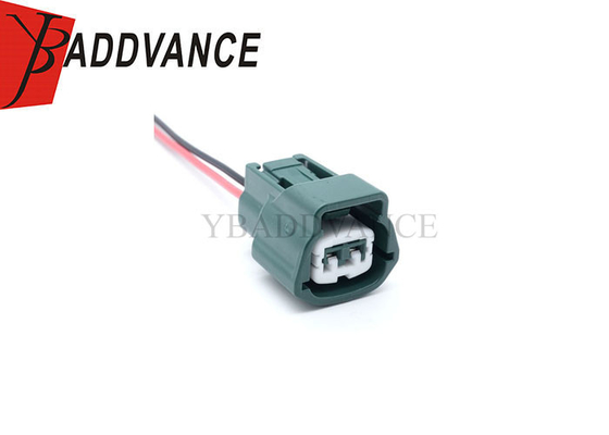 6189-0775 Car Water Temperature Sensor Waterproof Female 2 Pin Wire Pigtail For Nissan