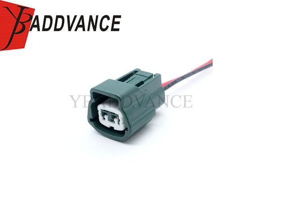 6189-0775 Car Water Temperature Sensor Waterproof Female 2 Pin Wire Pigtail For Nissan