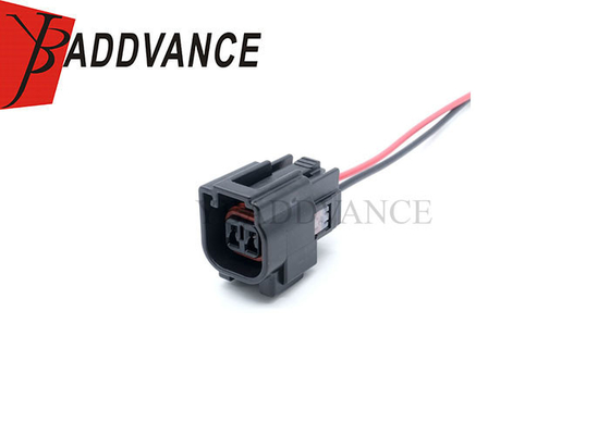 6189-1115 Sumitomo Female 2 Pin Wateroroof Fuel Injector Connector Pigtail In Stock