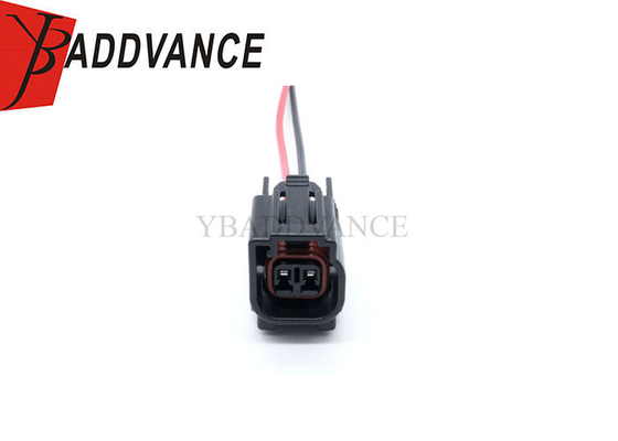6189-1115 Sumitomo Female 2 Pin Wateroroof Fuel Injector Connector Pigtail In Stock