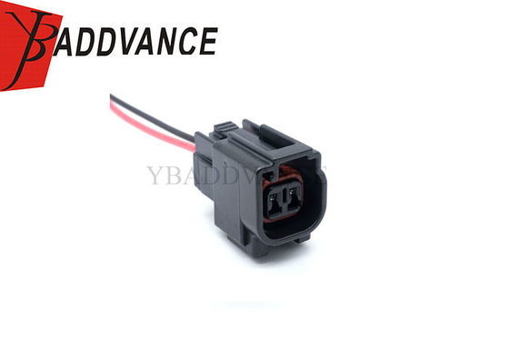 6189-1115 Sumitomo Female 2 Pin Wateroroof Fuel Injector Connector Pigtail In Stock