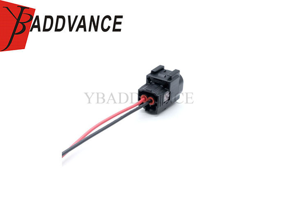 6189-1115 Sumitomo Female 2 Pin Wateroroof Fuel Injector Connector Pigtail In Stock