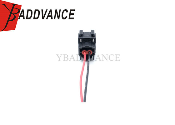 6189-1115 Sumitomo Female 2 Pin Wateroroof Fuel Injector Connector Pigtail In Stock