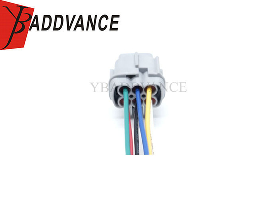 6189-1175 6 Pin Car Headlight Female 2.2MM Electronic Automotive Wire Harness For Nissan Teana 6188-0560