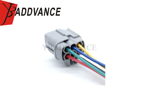 6189-1175 6 Pin Car Headlight Female 2.2MM Electronic Automotive Wire Harness For Nissan Teana 6188-0560