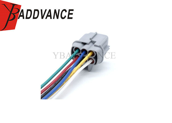6189-1175 6 Pin Car Headlight Female 2.2MM Electronic Automotive Wire Harness For Nissan Teana 6188-0560