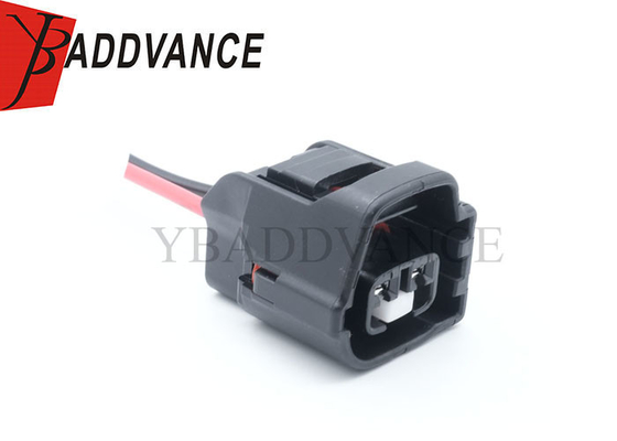 7283-7028-40 / 90980-11070 2 Pin Female Connector Wire Harness For Toyota Ambient Temperature Sensor