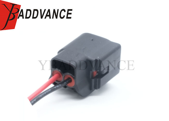 7283-7028-40 / 90980-11070 2 Pin Female Connector Wire Harness For Toyota Ambient Temperature Sensor