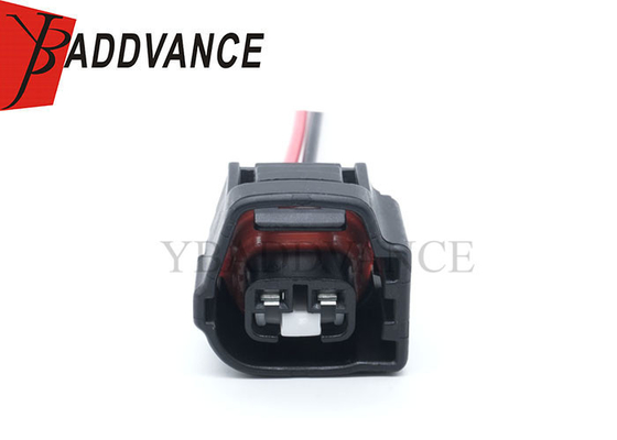 7283-7028-40 / 90980-11070 2 Pin Female Connector Wire Harness For Toyota Ambient Temperature Sensor