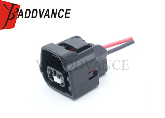 7283-7028-40 / 90980-11070 2 Pin Female Connector Wire Harness For Toyota Ambient Temperature Sensor