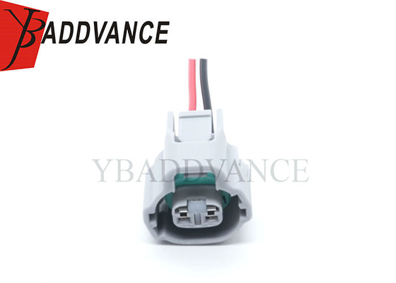 7283-7526-40 2 Pin Female Yazaki 090II Sealed Series Connector Wire Harness For Toyota