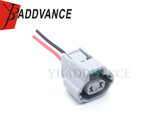 7283-7526-40 2 Pin Female Yazaki 090II Sealed Series Connector Wire Harness For Toyota