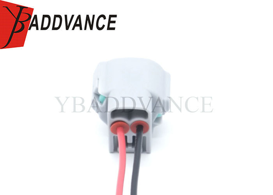 7283-7526-40 2 Pin Female Yazaki 090II Sealed Series Connector Wire Harness For Toyota