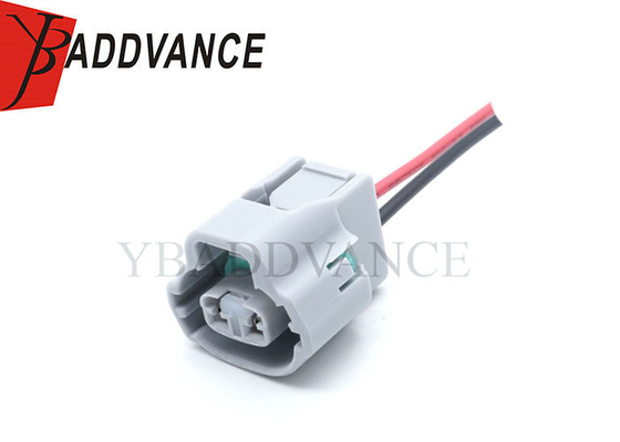 7283-7526-40 2 Pin Female Yazaki 090II Sealed Series Connector Wire Harness For Toyota