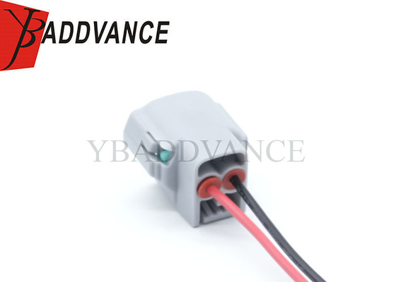 7283-7526-40 2 Pin Female Yazaki 090II Sealed Series Connector Wire Harness For Toyota
