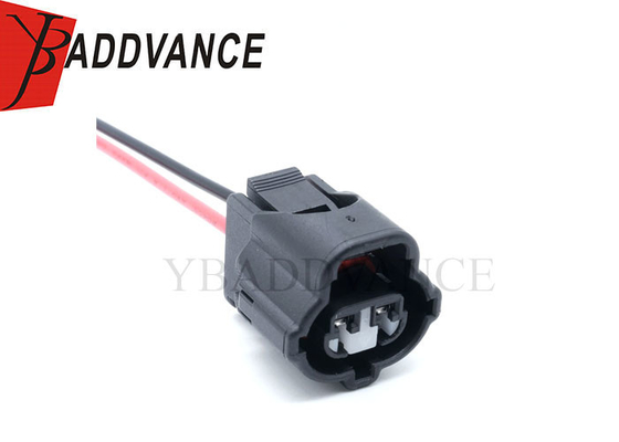 7283-7929 Automotive 2 Pin KR 090 Series Female Wire Cable Harness For Toyota