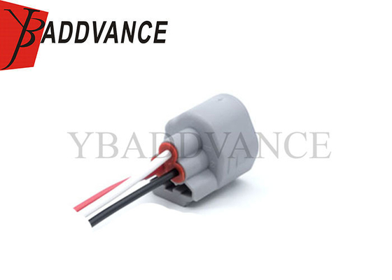 6189-0486 3 Pin Automotive TS Sealed Series Female Temperature Sensor Wire Harness