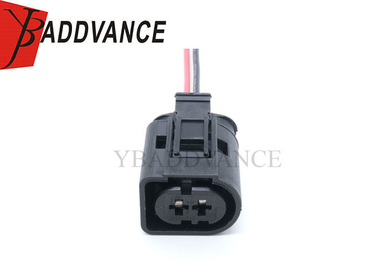 1897702-2 2 Pin Female Junior Power Timer Automotive Connector Wire Harness For Ford