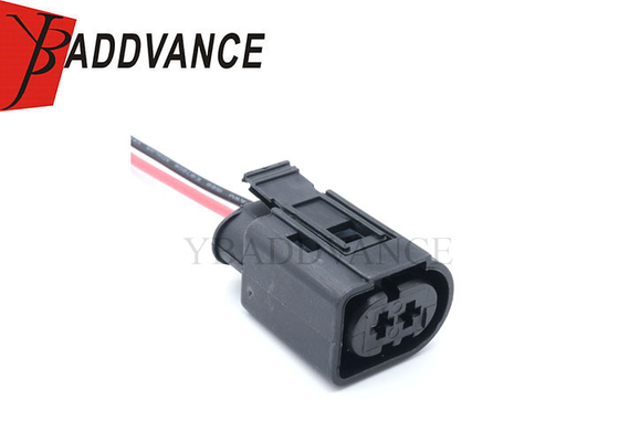 1897702-2 2 Pin Female Junior Power Timer Automotive Connector Wire Harness For Ford