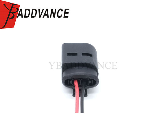 1897702-2 2 Pin Female Junior Power Timer Automotive Connector Wire Harness For Ford