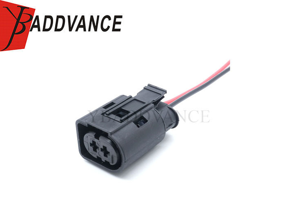 1897702-2 2 Pin Female Junior Power Timer Automotive Connector Wire Harness For Ford