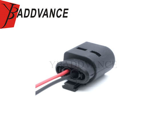 1897702-2 2 Pin Female Junior Power Timer Automotive Connector Wire Harness For Ford