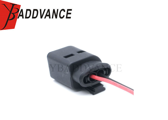 1897702-2 2 Pin Female Junior Power Timer Automotive Connector Wire Harness For Ford