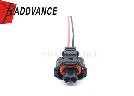 1928403874 2 Pin Female Bosch Diesel Injector and Crankshaft Sensor Connector Harness