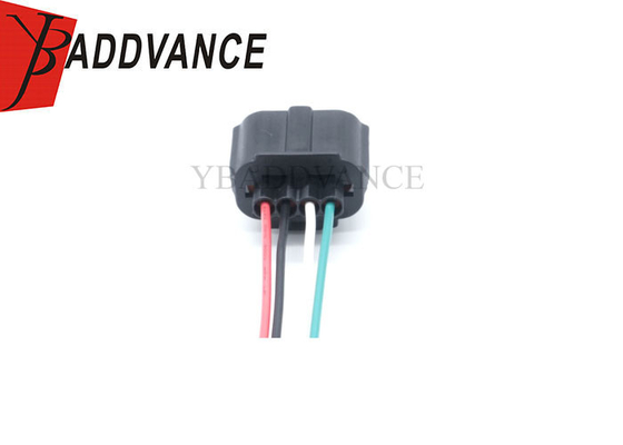 90980-10711 184046-1 4 Pin Female Waterproof Throttle Position Sensor Automotive Wire Harness For Toyota