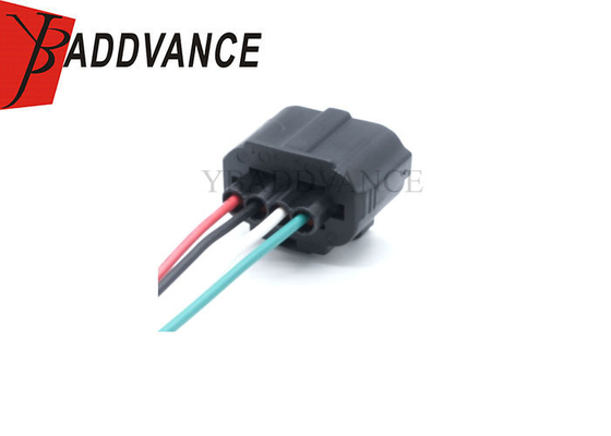 90980-10711 184046-1 4 Pin Female Waterproof Throttle Position Sensor Automotive Wire Harness For Toyota