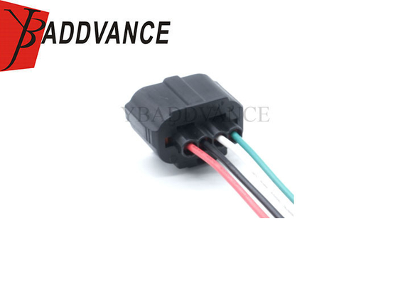 90980-10711 184046-1 4 Pin Female Waterproof Throttle Position Sensor Automotive Wire Harness For Toyota