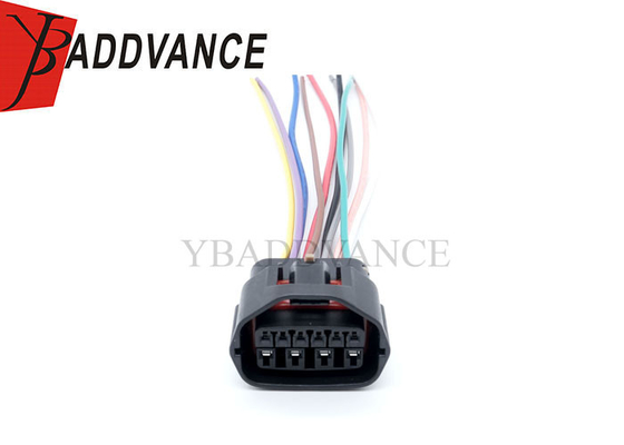 MG642299-5 Female 10 Pin Auto Waterproof Auto Wire Harness For KIA Carnival Gearbox
