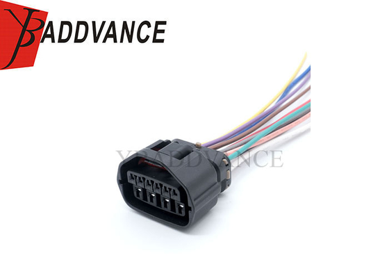 MG642299-5 Female 10 Pin Auto Waterproof Auto Wire Harness For KIA Carnival Gearbox