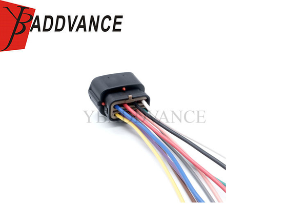MG642299-5 Female 10 Pin Auto Waterproof Auto Wire Harness For KIA Carnival Gearbox