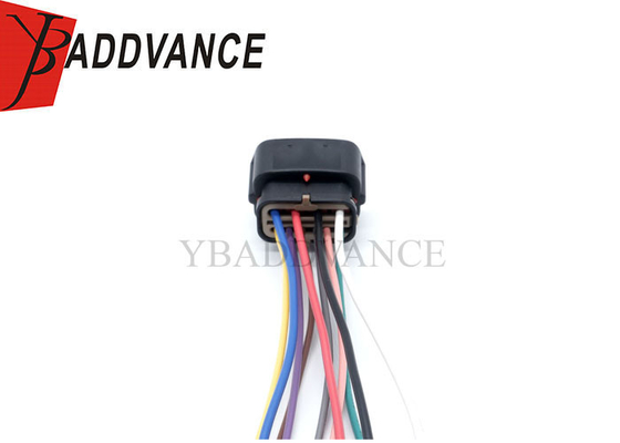 MG642299-5 Female 10 Pin Auto Waterproof Auto Wire Harness For KIA Carnival Gearbox