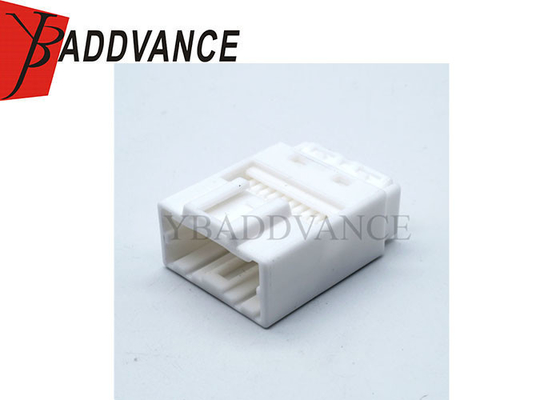 7282-8665 MG641425 16 Pin Automotive Unsealed Male Car Navigation Cable Connector