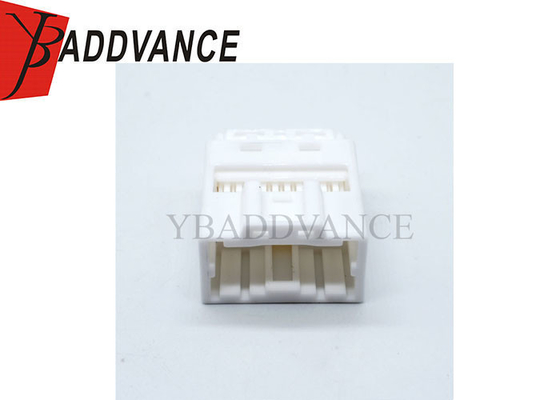 7282-8665 MG641425 16 Pin Automotive Unsealed Male Car Navigation Cable Connector